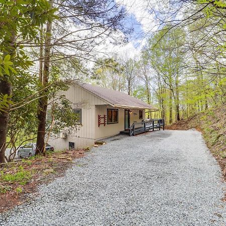 Pet-Friendly Boone Vacation Rental With Deck! Dış mekan fotoğraf