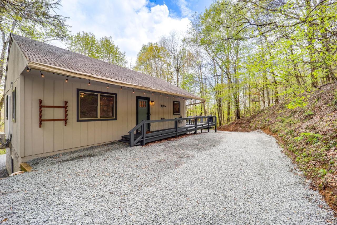 Pet-Friendly Boone Vacation Rental With Deck! Dış mekan fotoğraf