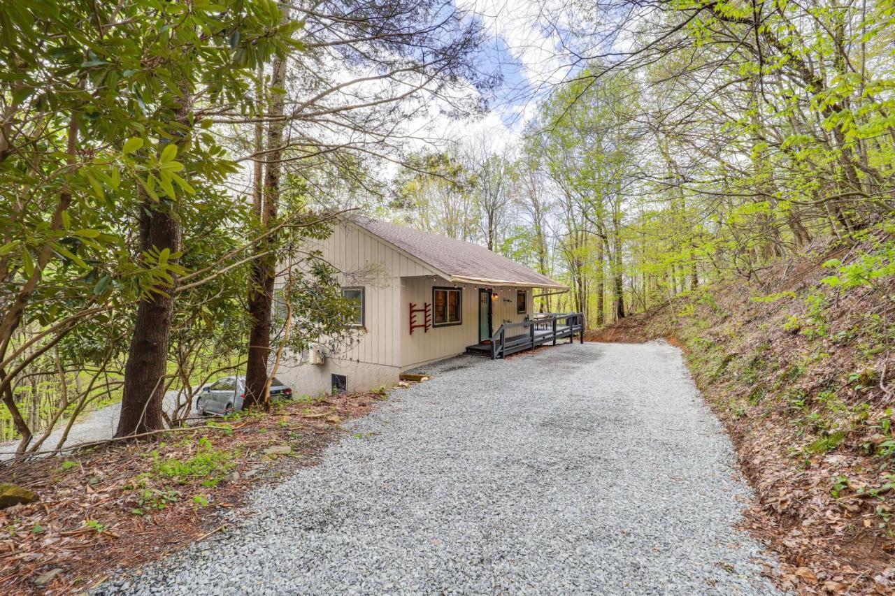 Pet-Friendly Boone Vacation Rental With Deck! Dış mekan fotoğraf