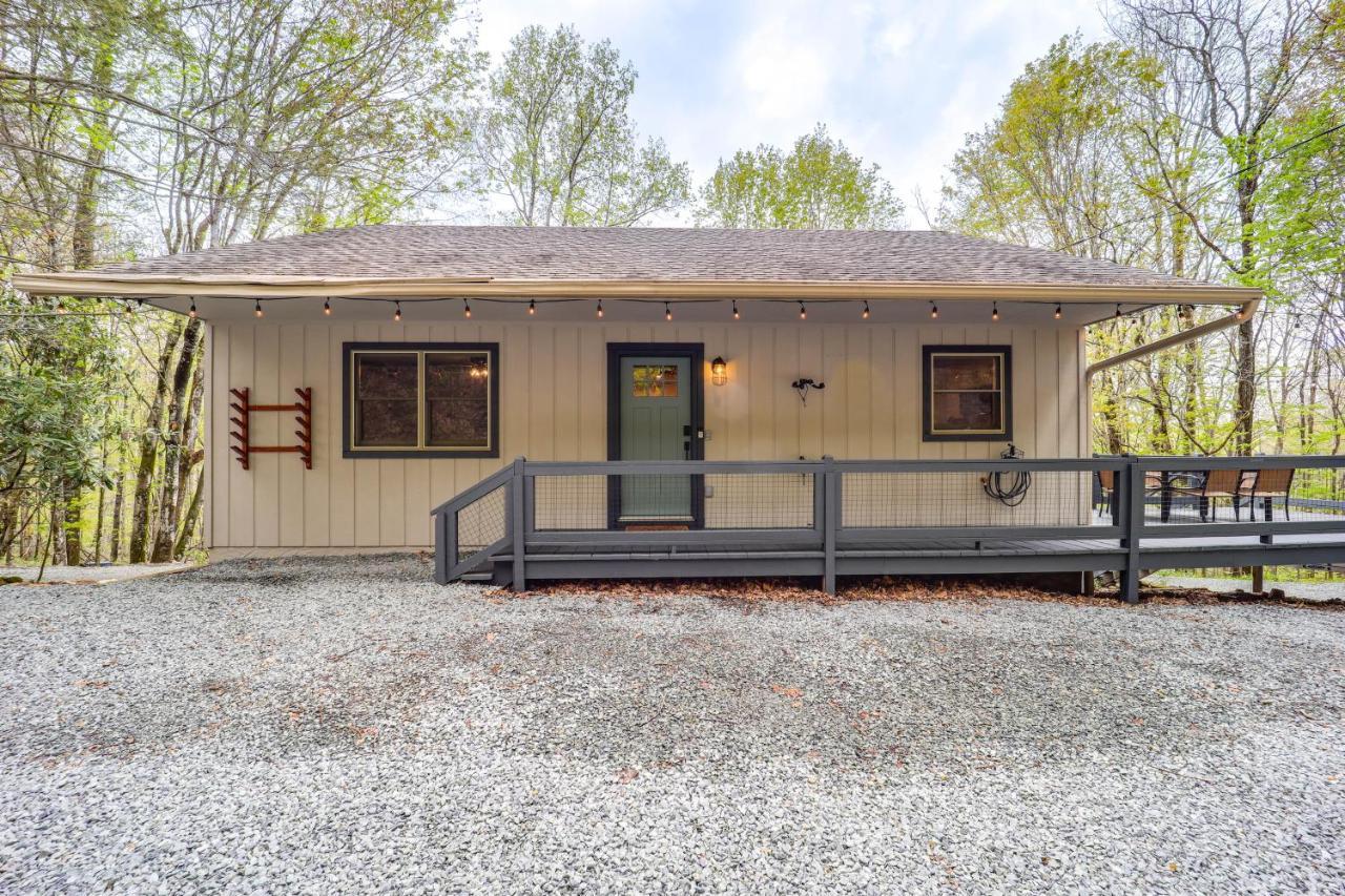 Pet-Friendly Boone Vacation Rental With Deck! Dış mekan fotoğraf